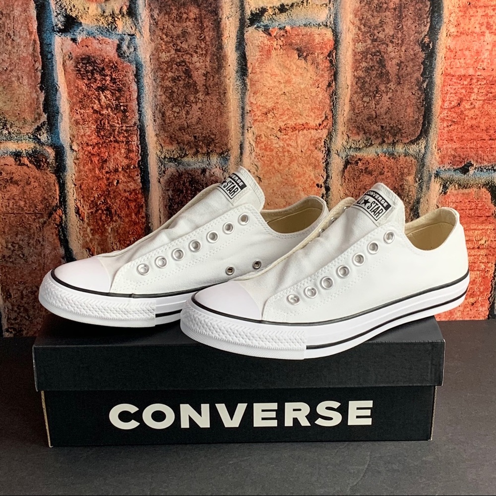 Converse Slip on unisex Chucks NWT men 7 women 9